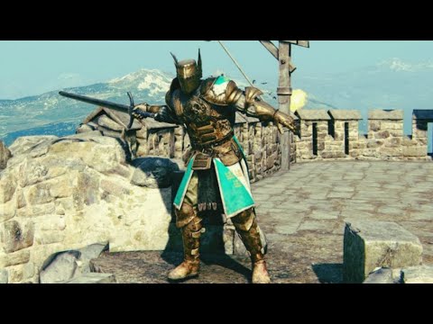 [For Honor] Daubeny Doesn't Like Medjay 😵 | Warden Vs Medjay | #forhonor #viralvideo #viral