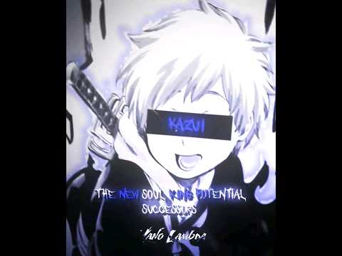 [ The New Soul King Potential Successors ⚠️❤‍🔥 ] || [BLEACH] #manga #edit