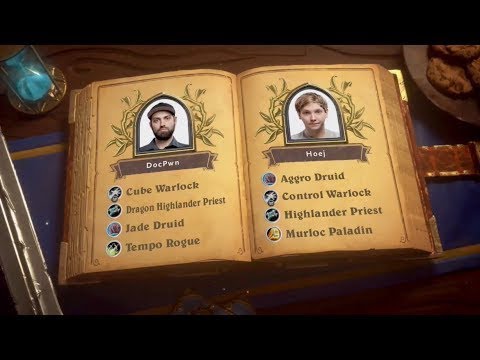 2017 HCT 世界冠軍賽小組賽 Day 1 勝者戰 tom60229 VS DocPwn