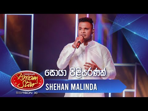 “සොයා පිළිසරණක්” | Shehan Malinda | Dream Star Season 11