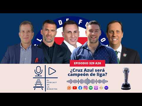 E329 A26: ¿Cruz Azul será campeón de liga?