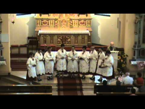 VS Petrijevčanke Petrijevci 14. Pučko crkveno pjevanje pri 48. Đakovačkim vezovima