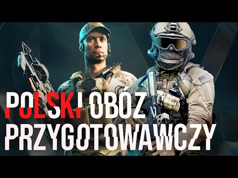 POLSKI OBÓZ PRZYGOTOWAWCZY do BATTLEFIELD 2042 🇵🇱