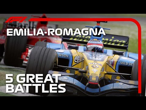 F1 第6戦エミリア・ロマーニャGP過去レースまとめ動画2023