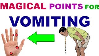Acupressure Points For Vomiting/Sujok Therapy For Vomiting/Acupressure For Vomiting Sensation