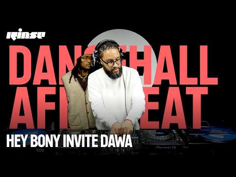 Hey Bony invite DAWA (Afro-Electronic DJ Set) | Rinse France