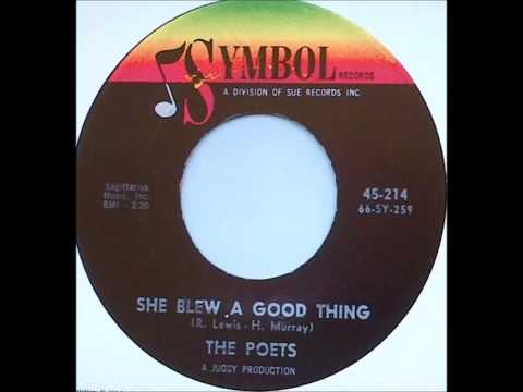 The Poets...She blew a good thing. 1966.
