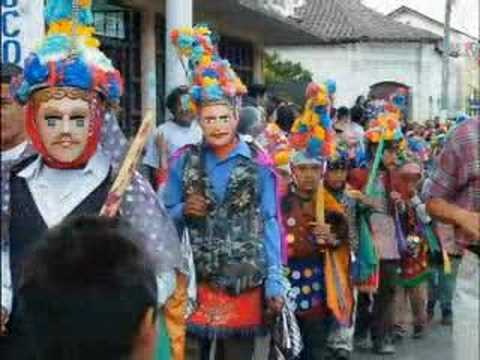 NICARAGUA  FOLKLORE  LA DANZA NEGRA
