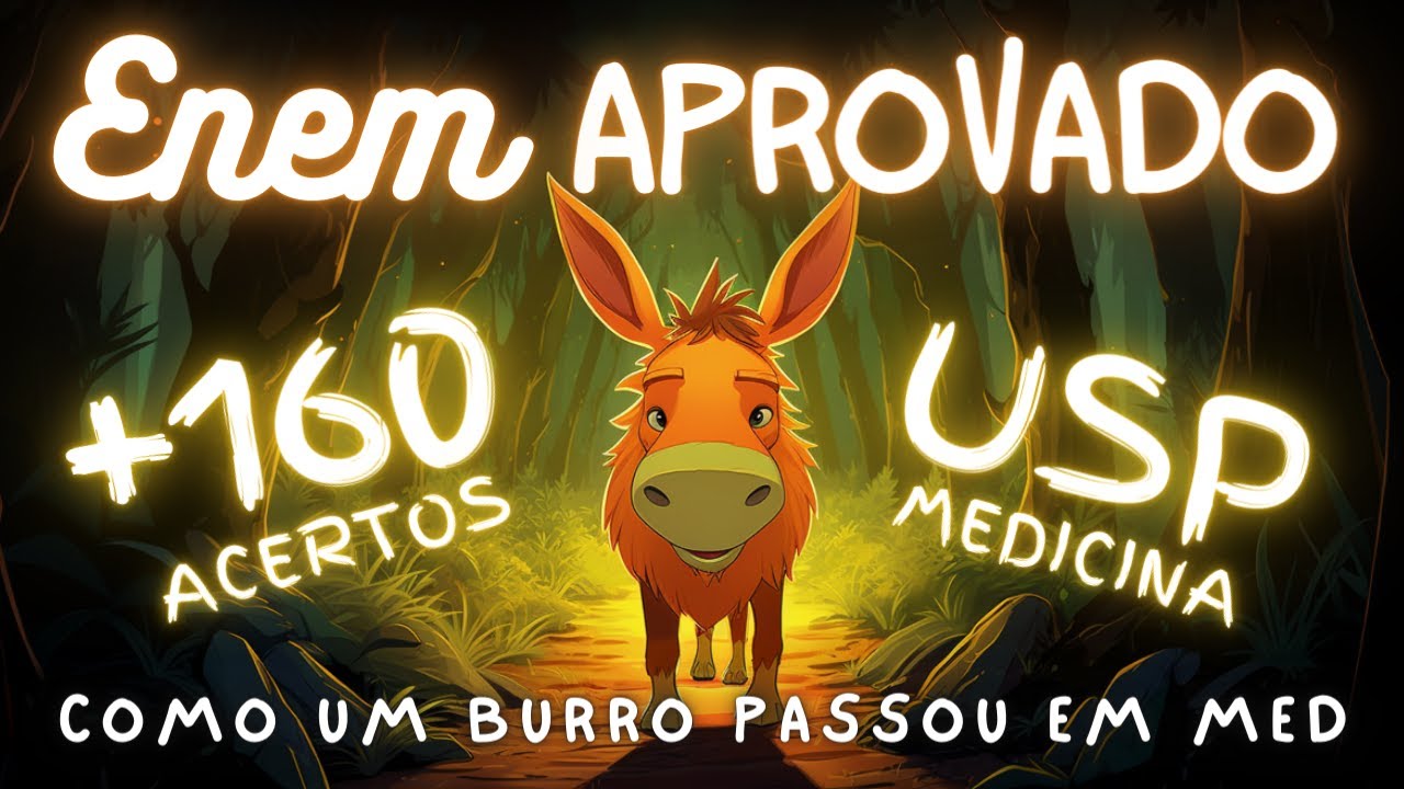 Plano SIMPLES pra Passar em Qualquer Curso ENEM