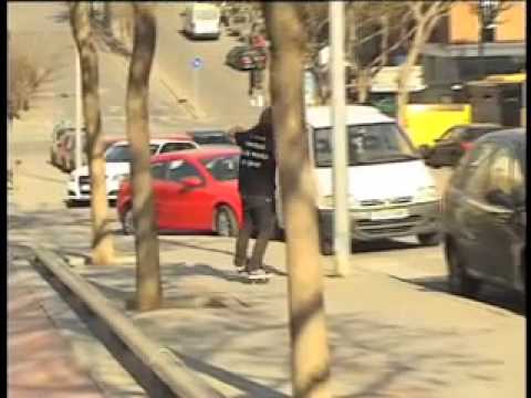 Hugo Liard - Antiz skateboard