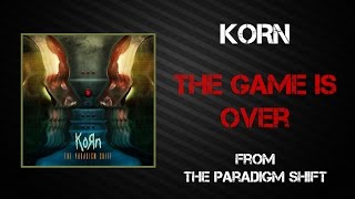The Game Is Over Music Video