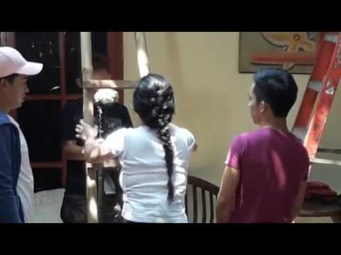 Hebooh !!! Cupi Cupita ternyata takut dengan ketinggian di sinetron KKMJM - ANTV