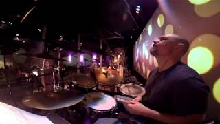 How Beautiful Your Grace - Red Rocks Worship -- Sugarloaf UMC Band (drum cam)
