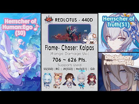 Honkai Impact 3rd: Ex Abyss Red Lotus (440D) Ver 6.7 | Flame-Chaser:Kalpas | HoHe, HoTr, DP