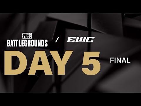 EWC 2025 - Day 5 (Finals)