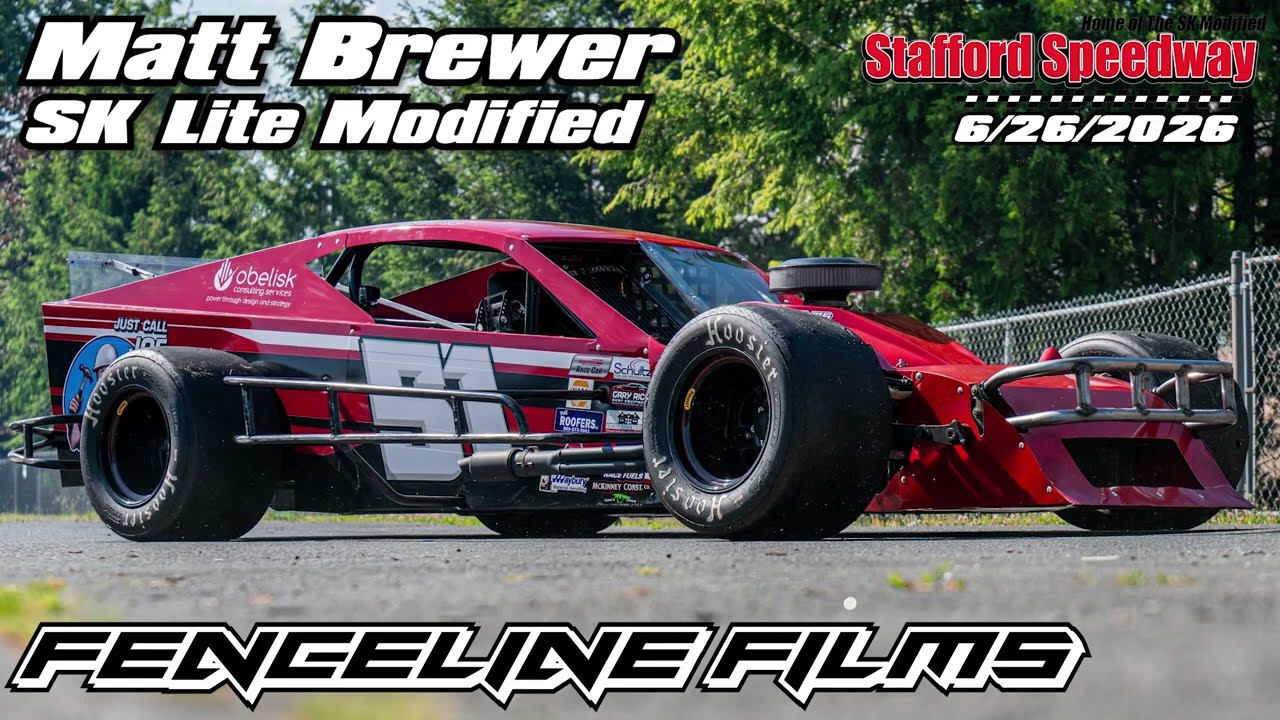 Matt Brewer SK Lite Stafford Speedway