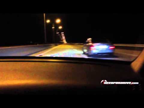 NeedForDrive com Team  LOMAE55 AMG, 600HP vs 55 AMGChiped