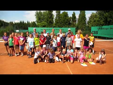 Tennis Club Hockenheim - Kinderferienprogramm 2012