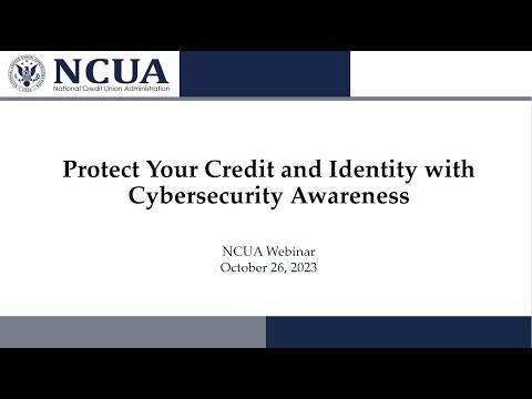 Protect Your Credit and Identity with Cybersecurity Awareness thumbnail