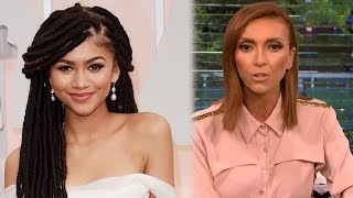 Giuliana Rancic Apologizes To Zendaya For "Weed" Fashion Police Comments