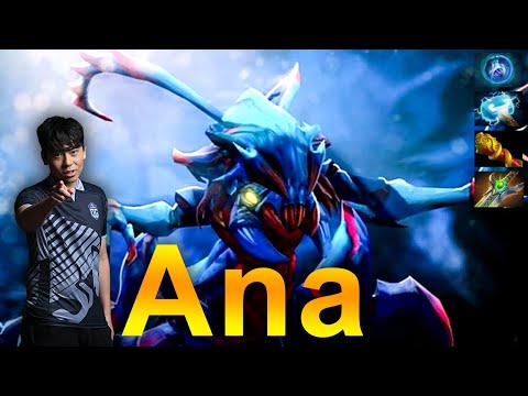 Ana | Weaver Safelane 28 KILL | Watch Dota2 Immortel players Gameplay