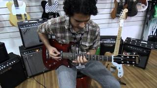 Video thumbnail for GUITARRA GRETSCH ELECTROMATIC CORVETTE CVT III - CHERRY (CasaMattos) by CasaMattosMaringa