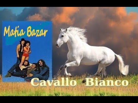 Matia Bazar Cavallo Bianco 1976 con Video e Testo
