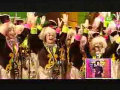 MURGA LAS TRAVIESAS 2014 - PRESENTACIÓN - CON LA CONSTITUCIÓN EN LA MANO