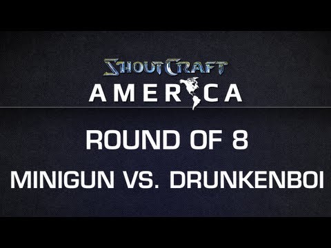 ShoutCraft America - RO8 - ROOTMinigun vs. FXODrunkenboi - BO5