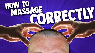 두피 마사지는 탈모를 되돌릴 수 있습니다. (제대로 하세요!)