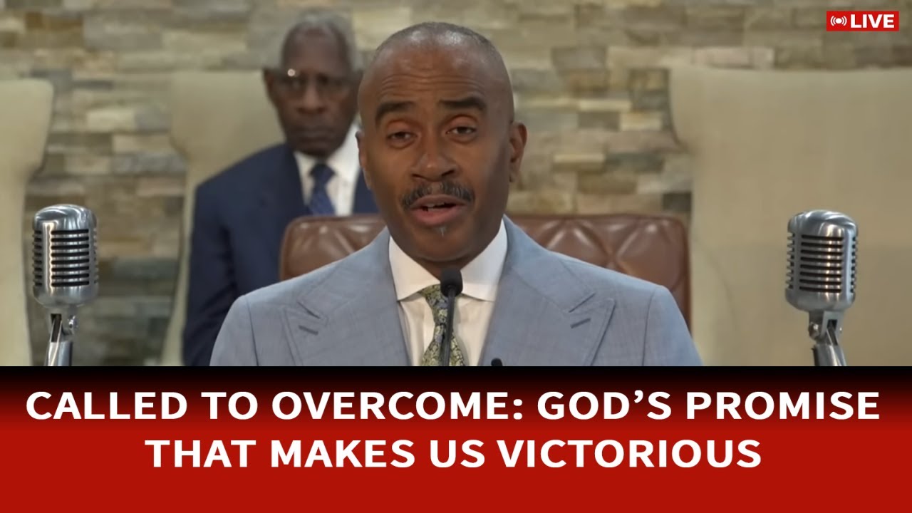 Pastor Gino Jennings [ Aug 31 2025 ]… Called To Overcome- God’s Promise That Makes Us Victorious