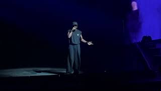 Damso #quedusaalvie Live Accor Hôtel Arena 17/12/2022 Bercy