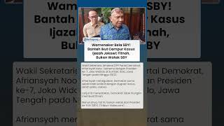 Wamenaker Bela SBY! Bantah Ikut Campur Kasus Ijazah Jokowi Tak Mungkin Fitnah, Bukan Watak SBY