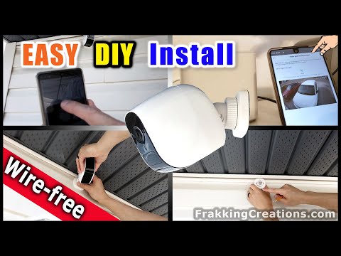 How to install a Wireless security camera | Indoor/Outdoor eufy security camera installation guide