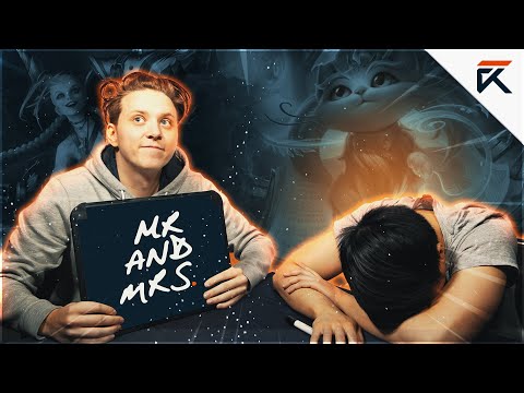 Hjarnan Gets TOPLESS - Mr & Mrs with Kasing and Hjarnan