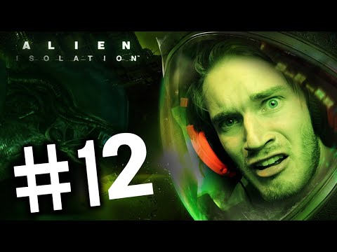 THE END! - Alien Isolation - Gameplay Walkthrough  - Part 12 | PewDiePie re-upload.