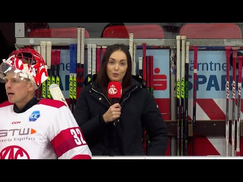#Rotjacken-TV | Vorlauf EC-KAC - Graz 99ers (06.01.2022)