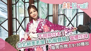 不用飛日本！台北絕美老屋「和服體驗」