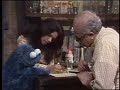 Classic Sesame Street Cookie Monster Maria And Mr Hooper BESO 1975