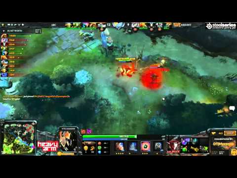 MUFC vs Neolution.Int - DotaTalk League Championship Group Stage