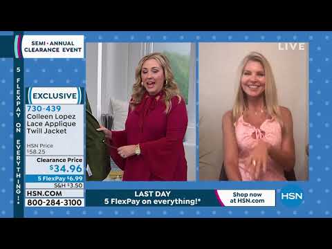 HSN | Semi-Annual Fashions & Accessories Clearance 05.31.2021 - 03 PM