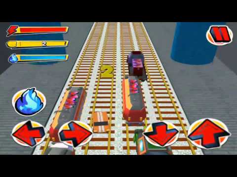 Supercar Subway Cartoon Racer Video