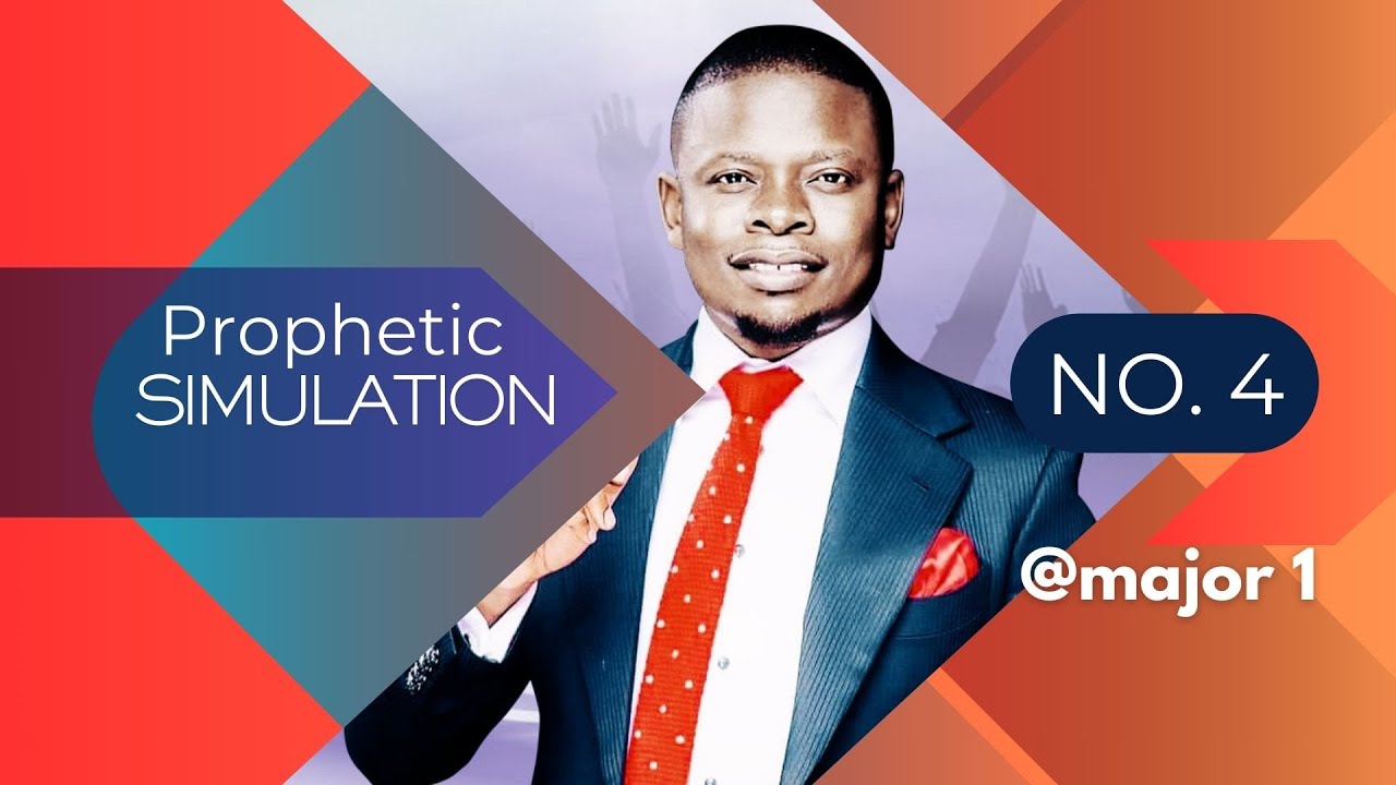 PROPHETIC SIMULATION No. 4 | PROPHET SHEPHERD BUSHIRI
