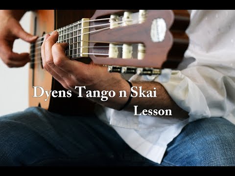 Classical Guitar: Roland Dyens Tango n Skai