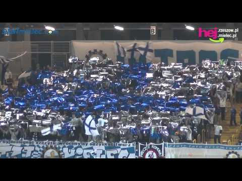 Stal Mielec - Stal Rzeszów 4:1 (2:0) skrót meczu, II liga 2013/2014