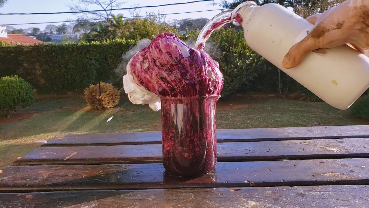 NUNCA MISTURE ESSES 2 ELEMENTOS QUÍMICOS!! É SÉRIO!!!