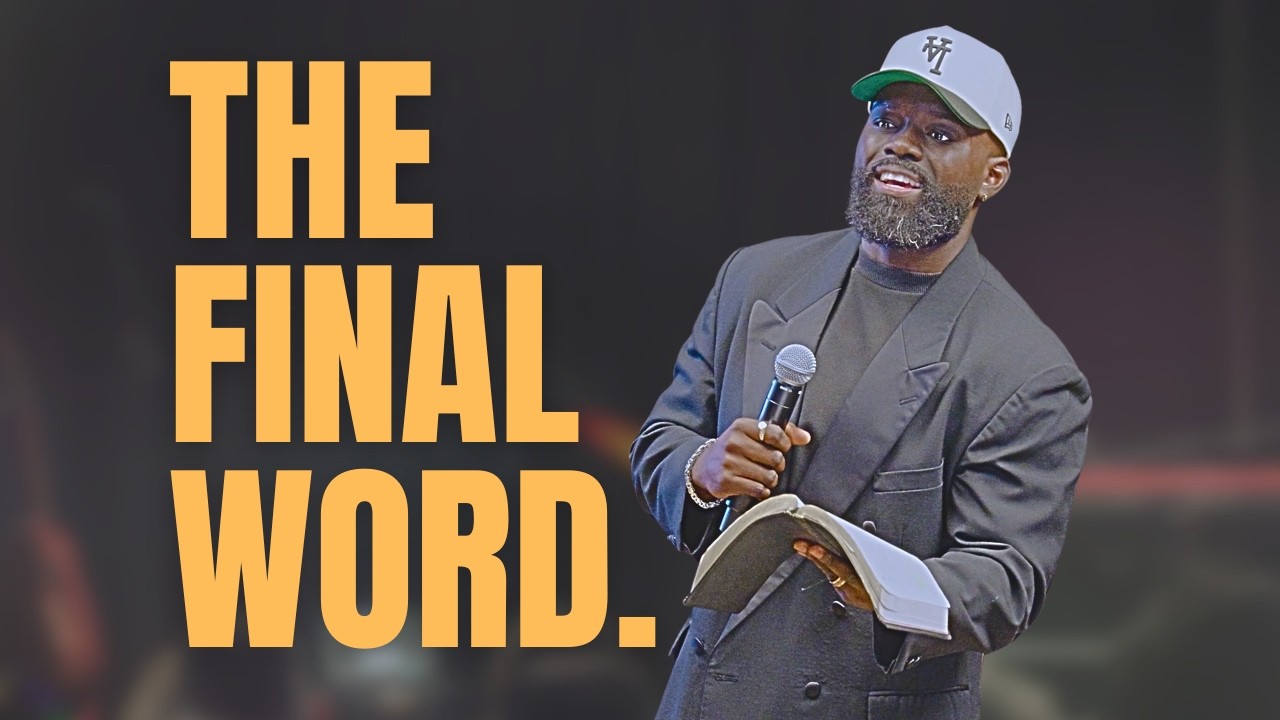 You need to let the Word have the final word — sermon by Pastor Pierre Aristil at God-Breathed Church