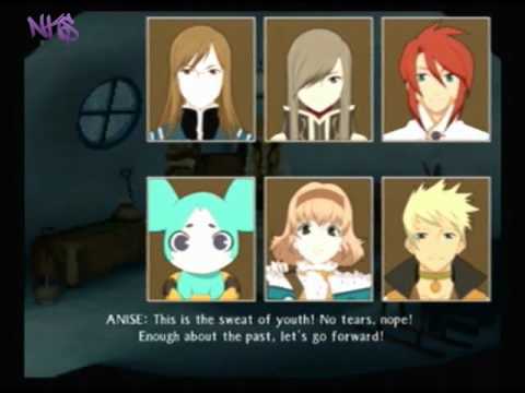 Tales of the Abyss Skit 355 - Let Her Be