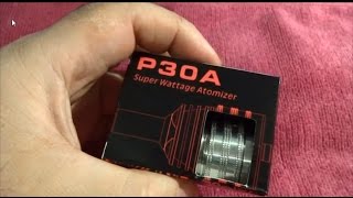 中國廠商Pioneer4u - P30A 滴油霧化器評測
