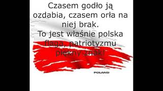 Polska flaga tekst